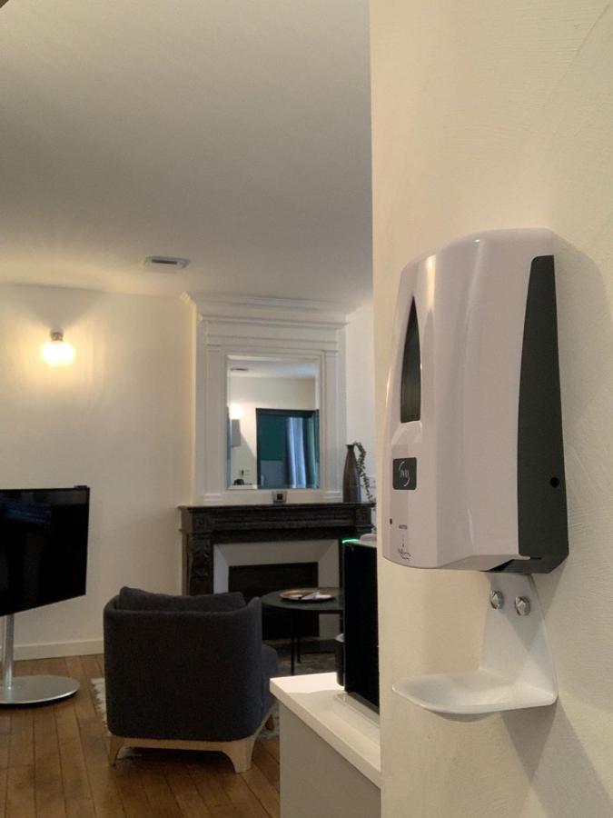 Appart'Hotel - Villa Cote Plateau - Hyper Centre - 3 Etoiles Certifiees- Angoulême Eksteriør bilde