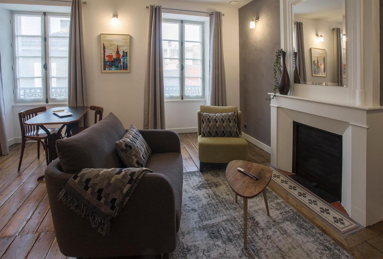 Appart'Hotel - Villa Cote Plateau - Hyper Centre - 3 Etoiles Certifiees- Angoulême Eksteriør bilde